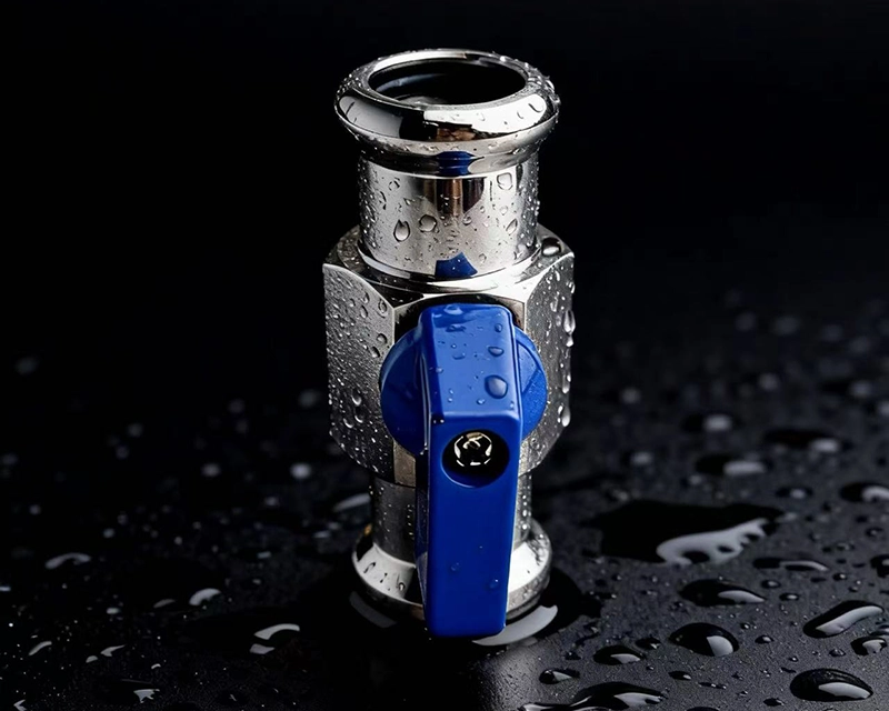 Vrhunskost krogelnih ventilov s stiskalno montažo v komercialnih instalacijah