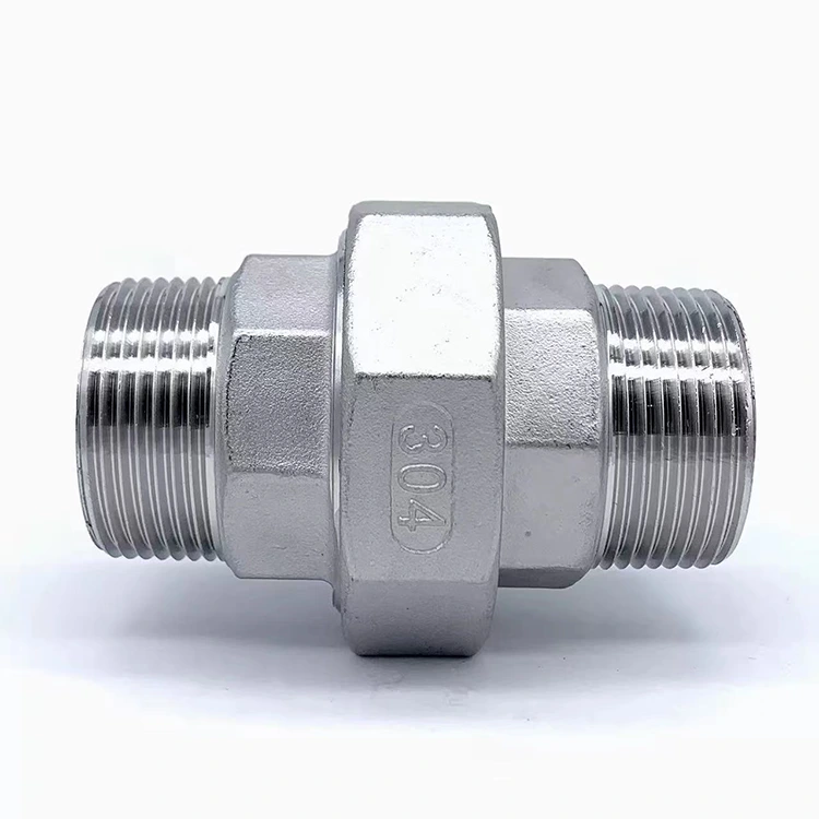 Spojnica z dvojnim moškim navojem za vodovodne instalacije