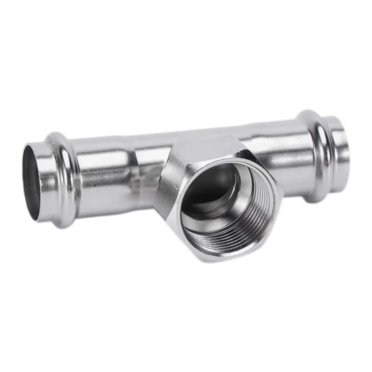 Double-Press ženska majica z navojem