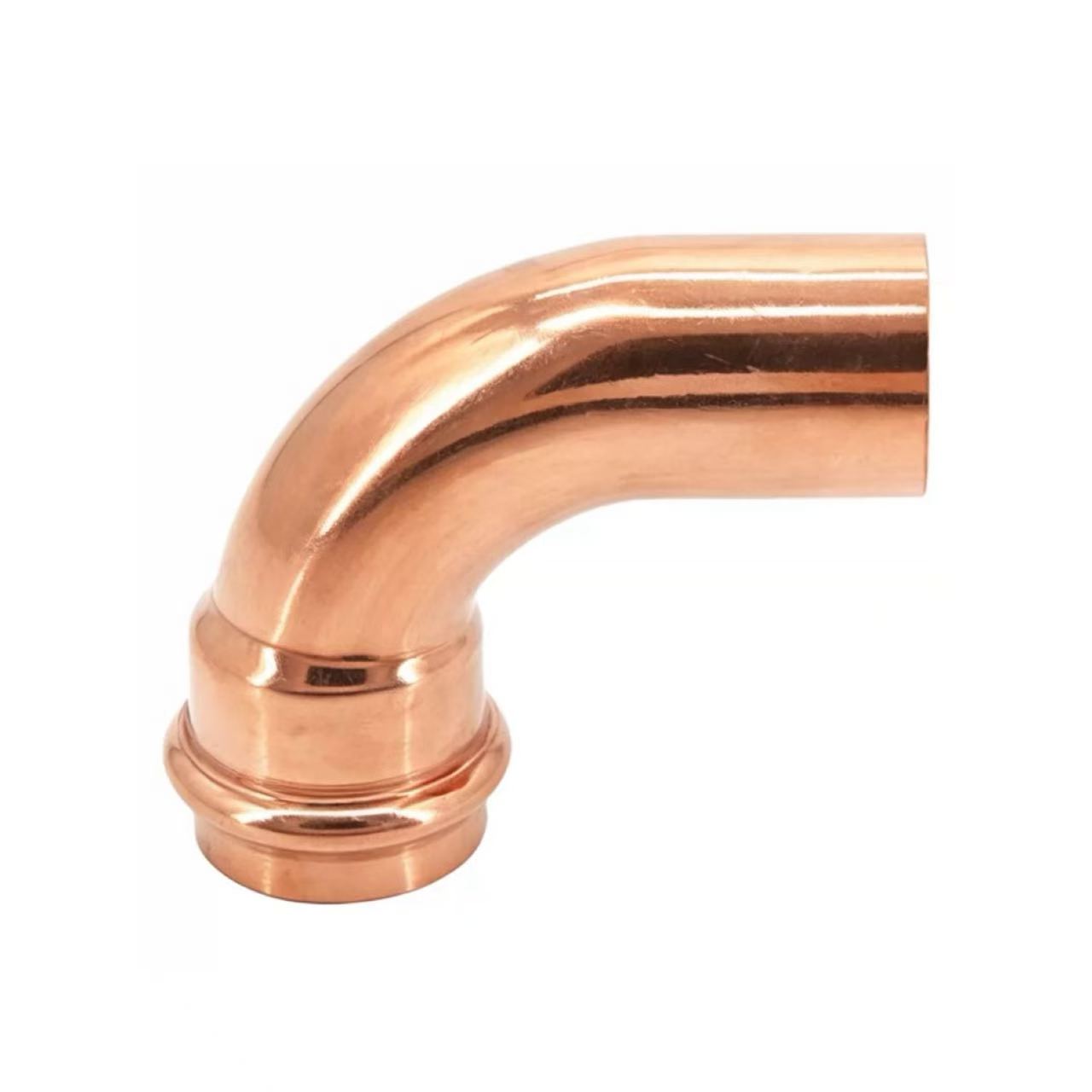 Double-Press Type b 90°Socket Elbow
