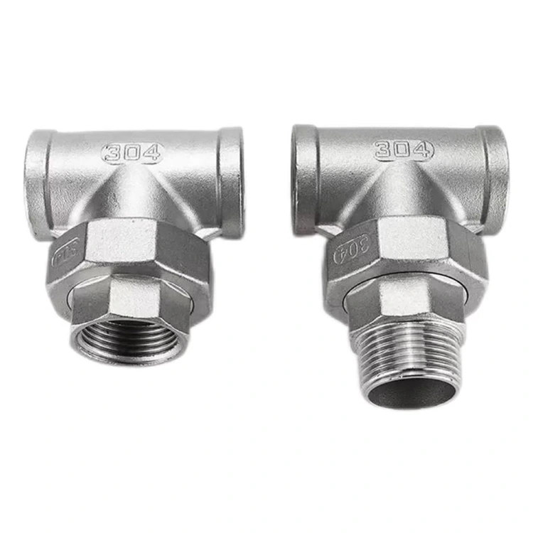 Union majica z ženskim navojem