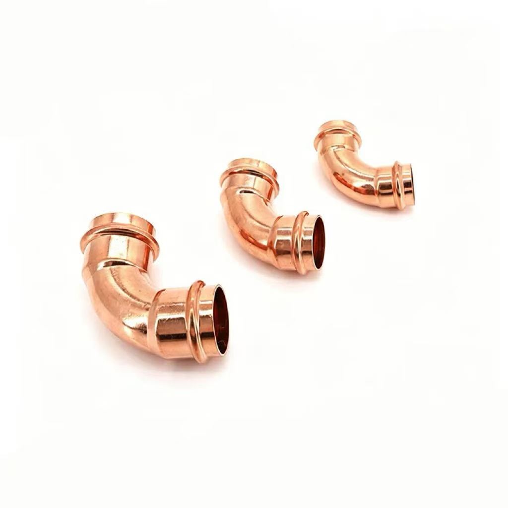 Double-Press 90° Precision Elbow